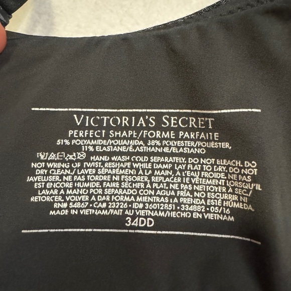 Black Women's Victoria Secret Bra - Picture 4 of 4